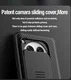 Nillkin CamShield OnePlus 12 Hoesje met Camera Slider Back Cover Groen afbeelding 5