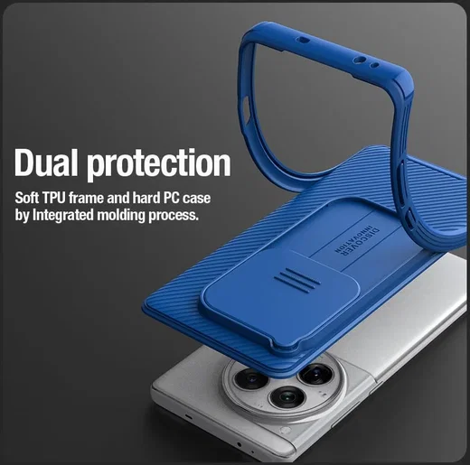Nillkin CamShield OnePlus 12 Hoesje met Camera Slider Back Cover Groen afbeelding 6