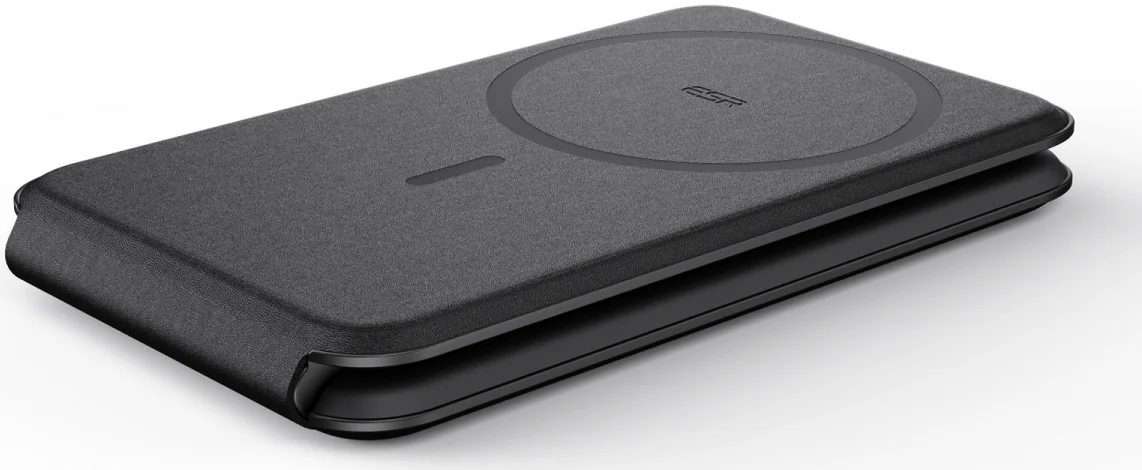 ESR HaloLock MagSafe Oplader iPhone/AirPods/Apple Watch Reisset 15W Zwart afbeelding 13