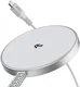 ESR HaloLock Mini Qi2 met MagSafe 15W Draadloze Oplader 1.5M Kabel Zilver afbeelding 9