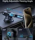 ESR HaloLock Qi2 / MagSafe Telefoonhouder Auto Raam/Dashboard met Opladen 15W afbeelding 6