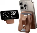 ESR Grip Wallet Stand MagSafe Kaarthouder met Standaard Bruin