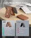 ESR Grip Wallet Stand MagSafe Kaarthouder met Standaard Bruin afbeelding 9