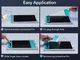 ESR Apple iPad Air 13 (24/25/26) Screen Protector Tempered Glass afbeelding 11