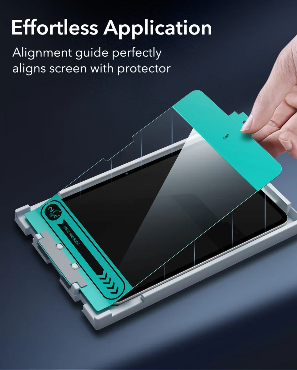 ESR Apple iPad Air 13 (24/25/26) Screen Protector Tempered Glass afbeelding 3