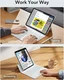 ESR Ascend Keyboard iPad Pro 12.9 (2022/2021/2020/2018) Toetsenbord Hoes Wit afbeelding 2