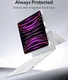 ESR Ascend Keyboard iPad Pro 12.9 (2022/2021/2020/2018) Toetsenbord Hoes Wit afbeelding 8