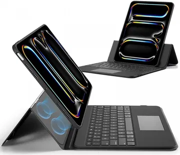 ESR Ascend Keyboard Case iPad Pro 13 (2024/2025) Magnetisch US Toetsenbord Hoes