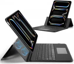ESR Ascend Keyboard Case iPad Pro 13 (2024/2025) Magnetisch US Toetsenbord Hoes afbeelding