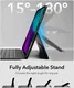 ESR Ascend Keyboard Case iPad Pro 13 (2024/2025) Magnetisch US Toetsenbord Hoes afbeelding 7