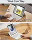 ESR Ascend Keyboard iPad Pro 13 (2024/2025) Magnetische Toetsenbord Hoes Wit afbeelding 3