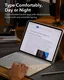 ESR Ascend Keyboard iPad Pro 13 (2024/2025) Magnetische Toetsenbord Hoes Wit afbeelding 7