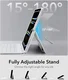 ESR Ascend Keyboard iPad Pro 13 (2024/2025) Magnetische Toetsenbord Hoes Wit afbeelding 8