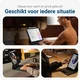 ESR Rebound Magnetic 360 iPad Pro 11 (2024/2025) Toetsenbord Hoes Zwart afbeelding 3