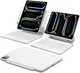 ESR Rebound Magnetic 360 iPad Pro 11 (2024/2025) Toetsenbord Hoes Wit afbeelding 1