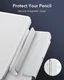 ESR Rebound Magnetic 360 iPad Pro 11 (2024/2025) Toetsenbord Hoes Wit afbeelding 9