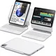 ESR Rebound Magnetic 360 iPad Pro 13 (2024/2025) Toetsenbord Hoes Wit afbeelding 1
