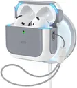 ESR Halolock Orbit Hybrid AirPods 4 (2024) Hoesje MagSafe Wit