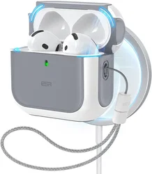 ESR Halolock Orbit Hybrid AirPods 4 (2024) Hoesje MagSafe Wit afbeelding