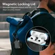ESR Halolock Cyber Tough AirPods 4 (2024) Hoes Magsafe Zwart afbeelding 3