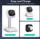 ESR Halolock Cyber Tough AirPods 4 (2024) Hoes Magsafe Zwart afbeelding 5