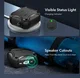 ESR Halolock Cyber Tough AirPods 4 (2024) Hoes Magsafe Zwart afbeelding 7