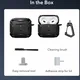 ESR Halolock Cyber Tough AirPods 4 (2024) Hoes Magsafe Zwart afbeelding 9