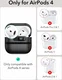 ESR HaloLock Pulse Magnetic Lock AirPods 4 (2024) Hoesje MagSafe Zwart afbeelding 2