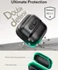 ESR HaloLock Pulse Magnetic Lock AirPods 4 (2024) Hoesje MagSafe Zwart afbeelding 3