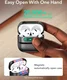 ESR HaloLock Pulse Magnetic Lock AirPods 4 (2024) Hoesje MagSafe Zwart afbeelding 4