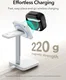 ESR HaloLock Pulse Magnetic Lock AirPods 4 (2024) Hoesje MagSafe Zwart afbeelding 7