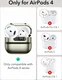 ESR HaloLock Pulse Magnetic Lock AirPods 4 (2024) Hoesje MagSafe Titanium afbeelding 2