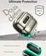 ESR HaloLock Pulse Magnetic Lock AirPods 4 (2024) Hoesje MagSafe Titanium afbeelding 3