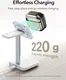 ESR HaloLock Pulse Magnetic Lock AirPods 4 (2024) Hoesje MagSafe Titanium afbeelding 5