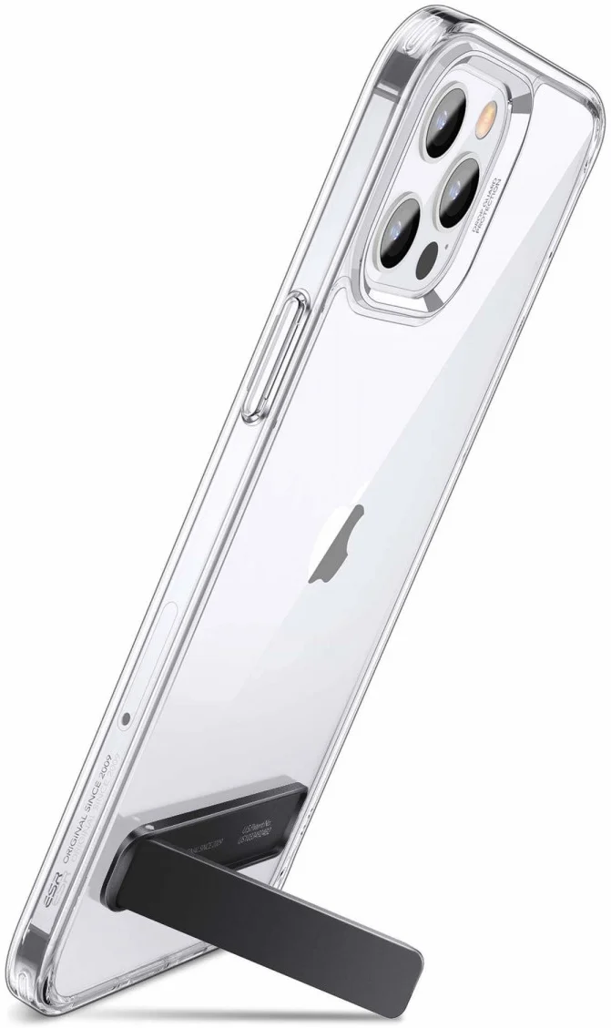 ESR Boost Phone Kickstand - Universele Standaard voor Telefoons Zwart afbeelding 1