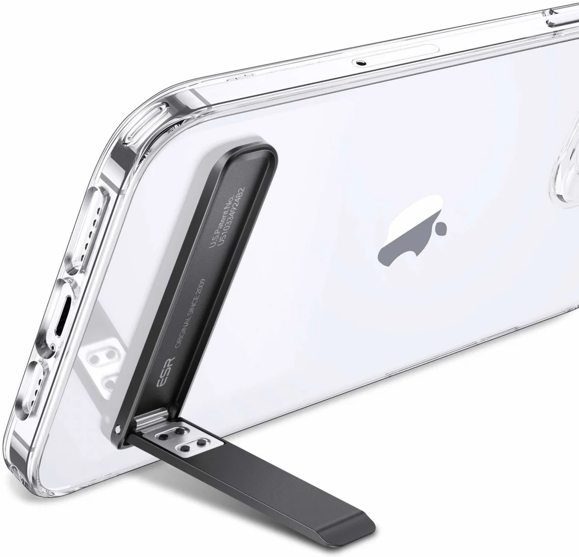 ESR Boost Phone Kickstand - Universele Standaard voor Telefoons Zwart afbeelding 2