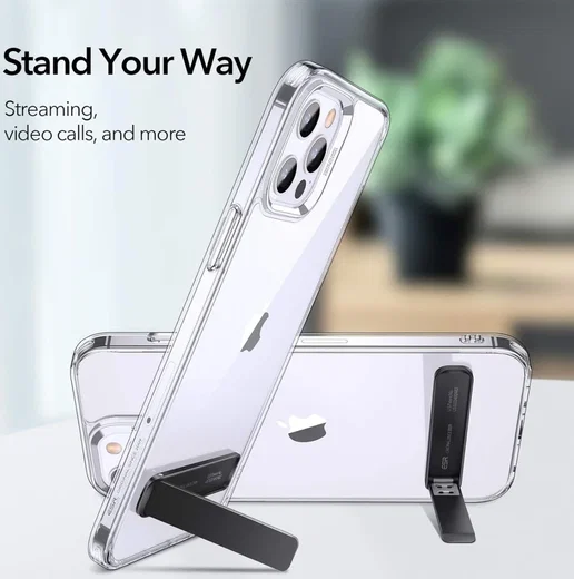 ESR Boost Phone Kickstand - Universele Standaard voor Telefoons Zwart afbeelding 3