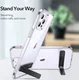 ESR Boost Phone Kickstand - Universele Standaard voor Telefoons Zwart afbeelding 3