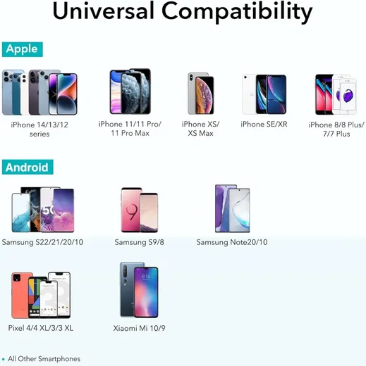 ESR Boost Phone Kickstand - Universele Standaard voor Telefoons Zwart afbeelding 9