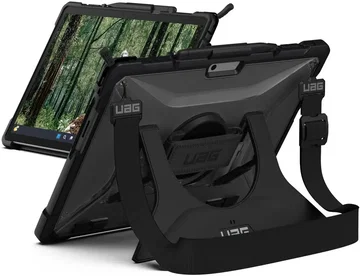 UAG Plasma Microsoft Surface Pro 11 / Pro 10 / Pro 9 Hoes Back Cover Ice