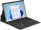 Spigen Stand Folio Microsoft Surface Pro 8 Hoes Book Case met Stand Zwart afbeelding 2