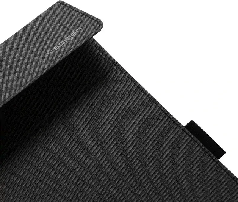 Spigen Stand Folio Microsoft Surface Pro 8 Hoes Book Case met Stand Zwart afbeelding 10