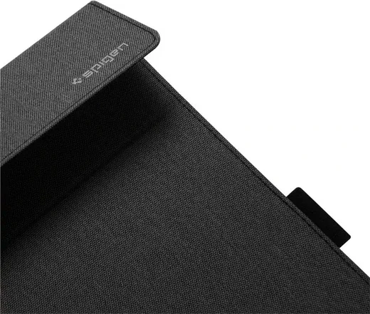 Spigen Stand Folio Microsoft Surface Pro 8 Hoes Book Case met Stand Zwart afbeelding 10