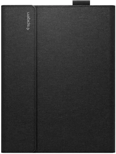 Spigen Stand Folio Microsoft Surface Pro 8 Hoes Book Case met Stand Zwart afbeelding 11