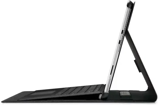 Spigen Stand Folio Microsoft Surface Pro 8 Hoes Book Case met Stand Zwart afbeelding 3