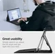 Spigen Stand Folio Microsoft Surface Pro 8 Hoes Book Case met Stand Zwart afbeelding 4