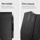 Spigen Stand Folio Microsoft Surface Pro 8 Hoes Book Case met Stand Zwart afbeelding 6