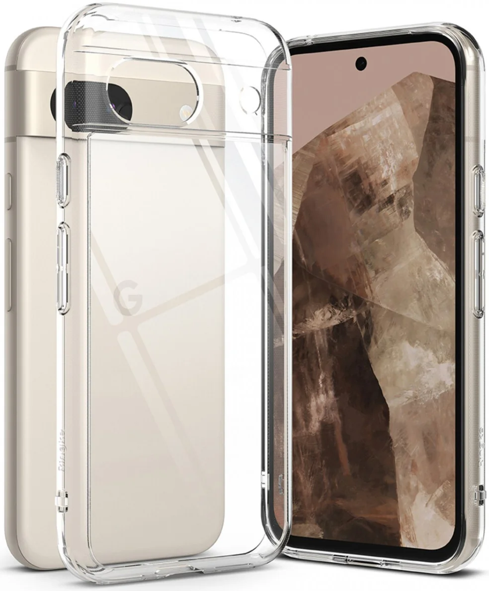 Ringke Fusion Google Pixel 8a Hoesje Back Cover Transparant afbeelding 2