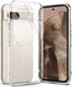Ringke Fusion Google Pixel 8a Hoesje Back Cover Transparant afbeelding 2