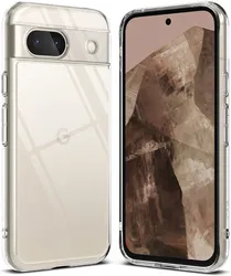Ringke Fusion Google Pixel 8a Hoesje Back Cover Transparant afbeelding